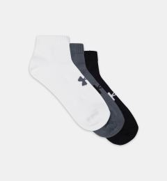 Снимка на Under Armour Socks UA Core Low Cut 3Pk-BLK - unisex