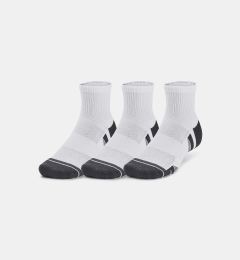 Снимка на Under Armour Socks UA Performance Tech 3pk Qtr-WHT - unisex