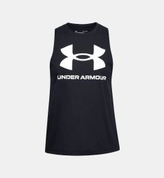 Снимка на Under Armour Sportstyle Graphic Tank Top - black