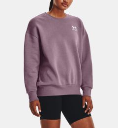 Снимка на Under Armour Sweatshirt Essential Flc OS Crew-PPL - Women's