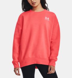 Снимка на Under Armour Sweatshirt Essential Flc OS Crew-RED - Women