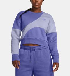 Снимка на Under Armour Sweatshirt Essential Fleece Crop Crew-PPL - Women
