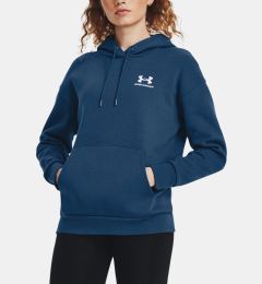 Снимка на Under Armour Sweatshirt Essential Fleece Hoodie-BLU - Women