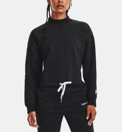 Снимка на Under Armour Sweatshirt Essential Script Crew-BLK - Women