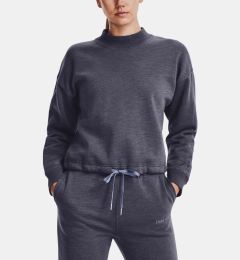 Снимка на Under Armour Sweatshirt Essential Script Crew-GRY - Women