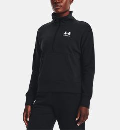 Снимка на Under Armour Sweatshirt Rival Fleece HZ-BLK - Women