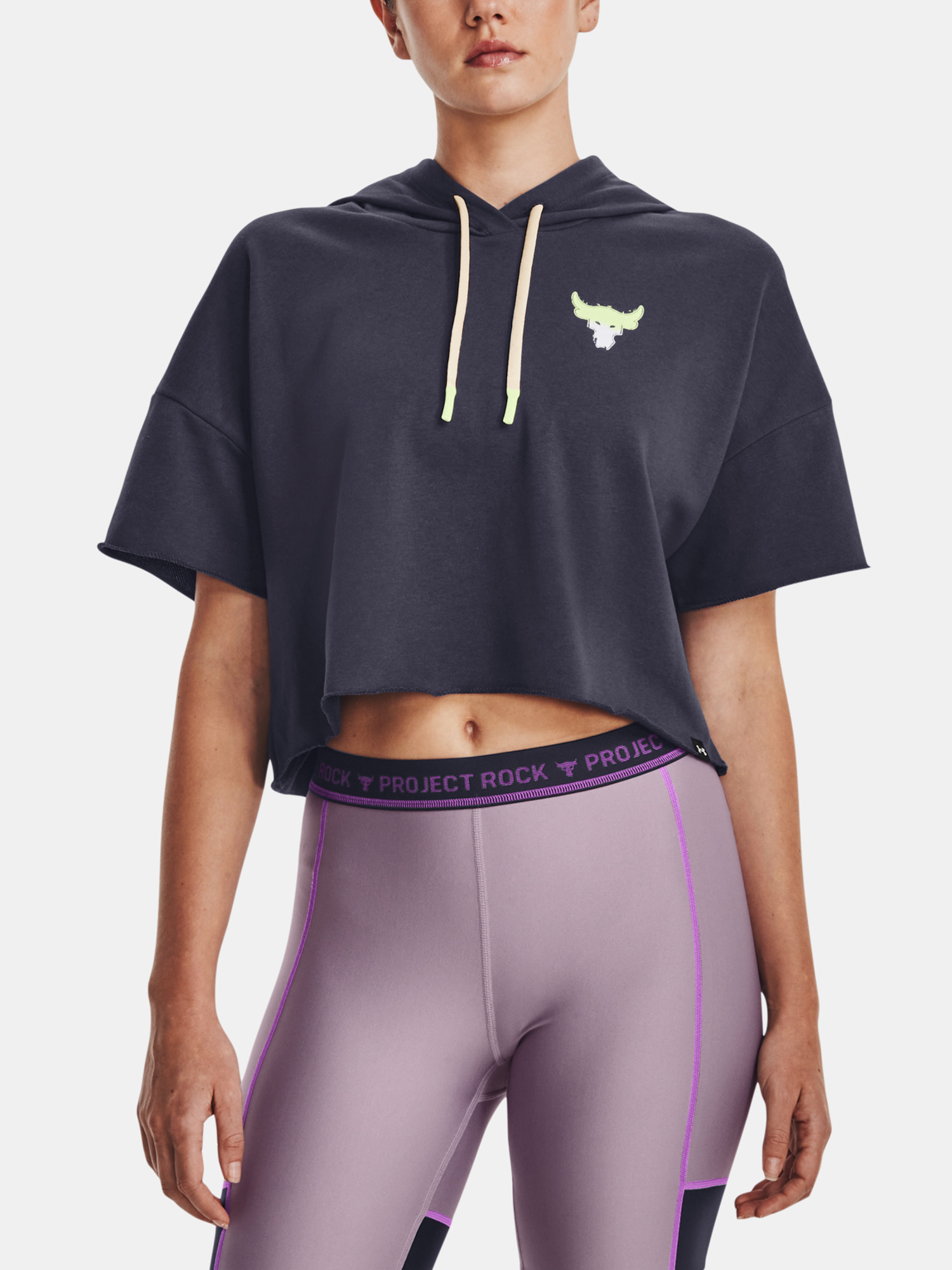 Снимка на Under Armour Sweatshirt UA Pjt Rck SS Terry Hdy-GRY - Women's