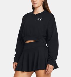 Снимка на Under Armour Sweatshirt UA Rival Terry OS Crop Crw-BLK - Women