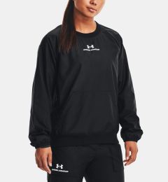 Снимка на Under Armour Sweatshirt UA Rush Woven Crew-BLK - Women
