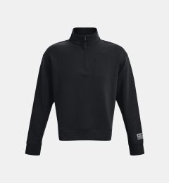 Снимка на Under Armour Sweatshirt UA Summit Knit 1/2 Zip-BLK - unisex