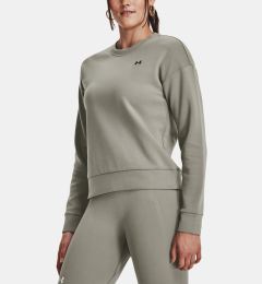 Снимка на Under Armour Sweatshirt Unstoppable Flc Crew-GRN - Women