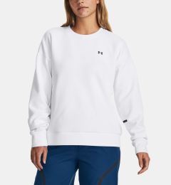 Снимка на Under Armour Sweatshirt Unstoppable Flc Crew-WHT - Women