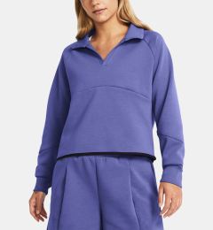 Снимка на Under Armour Sweatshirt Unstoppable Flc Rugby Crop-PPL - Women
