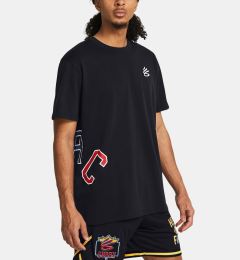Снимка на Under Armour T-Shirt Curry Arc HW Tee-BLK - Men's