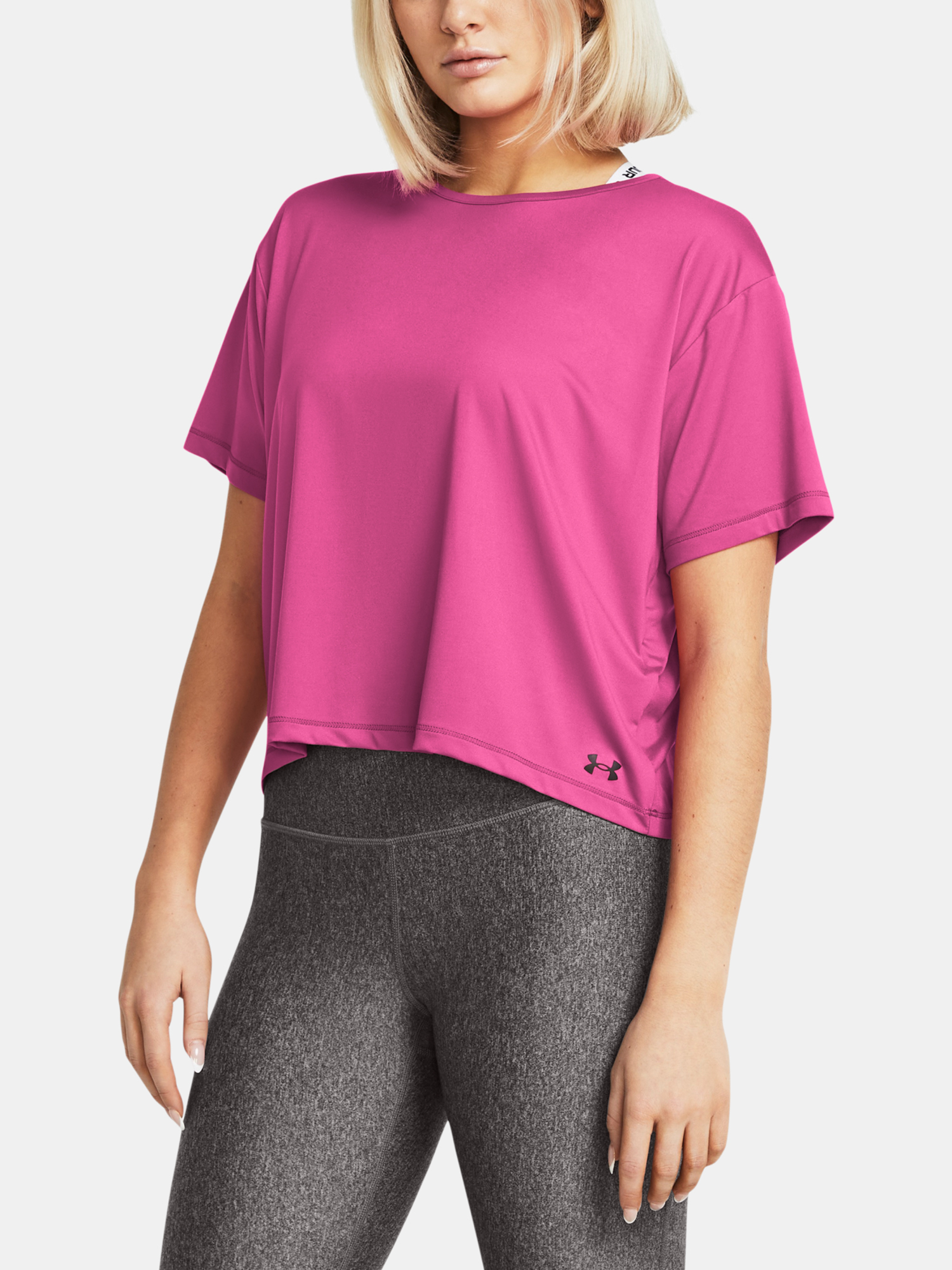 Снимка на Under Armour T-Shirt Motion SS-PNK - Women