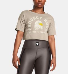 Снимка на Under Armour T-shirt Pjt Rck Balance Graphic T-BRN - Women's
