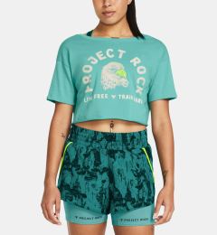 Снимка на Under Armour T-shirt Pjt Rck Balance Graphic T-GRN - Women's
