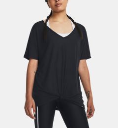 Снимка на Under Armour T-shirt Pjt Rck Completer Deep V T-BLK - Women's