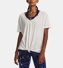 Снимка на Under Armour T-shirt Pjt Rck Completer Deep V T-GRN - Women's