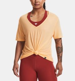 Снимка на Under Armour T-shirt Pjt Rck Completer Deep V T-YLW - Women's