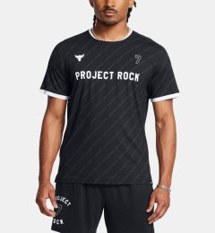 Снимка на Under Armour T-Shirt Pjt Rck Rugby Shirt-BLK - Men