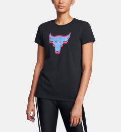 Снимка на Under Armour T-shirt Pjt Rck W Underground Core T-BLK - Women's