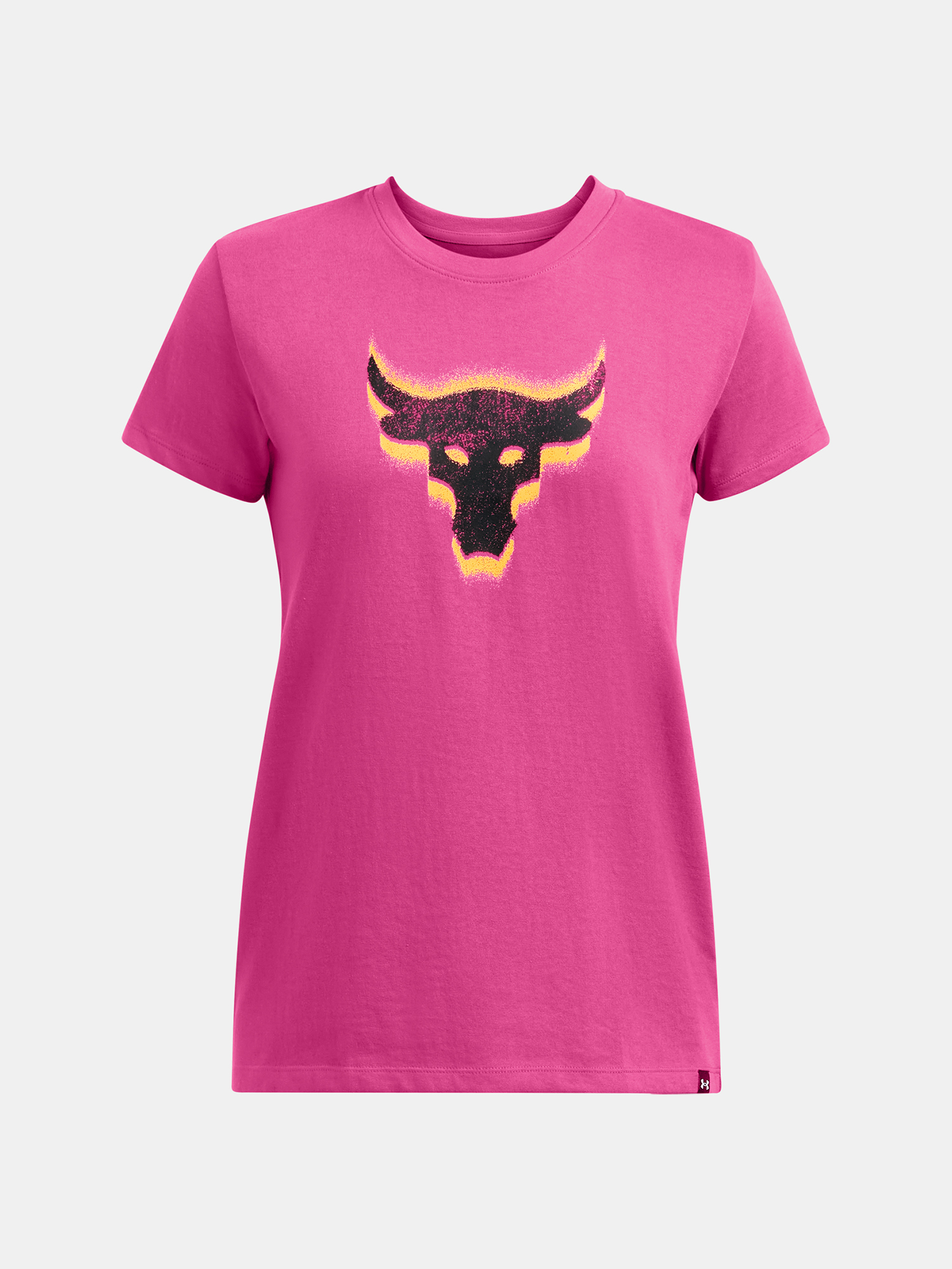 Снимка на Under Armour T-shirt Pjt Rck W Underground Core T-PNK - Women's