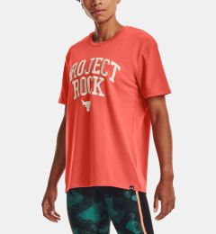 Снимка на Under Armour T-Shirt Pjt Rock Hwt Campus T-ORG - Women