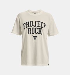Снимка на Under Armour T-shirt Pjt Rock Hwt Campus T-WHT - Women's