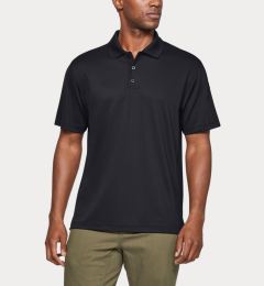 Снимка на Under Armour T-shirt TAC PERFORMANCE POLO-BLK - Men's