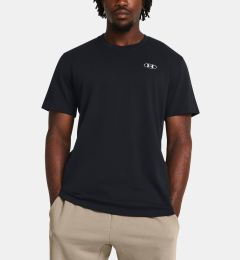 Снимка на Under Armour T-Shirt UA HW LC PATCH SS-BLK - Men