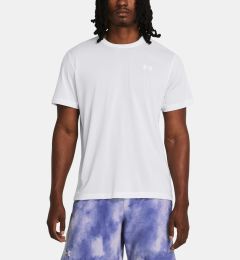 Снимка на Under Armour T-shirt UA LAUNCH SHORTSLEEVE-WHT - Men