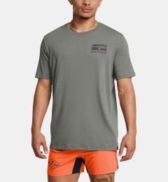 Снимка на Under Armour T-shirt UA Pjt Rck 60/40S SS 4 Tools-GRN - Men's