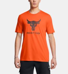 Снимка на Under Armour T-shirt UA Pjt Rck Brahma Bull SS-ORG - Men's
