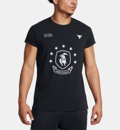 Снимка на Under Armour T-shirt UA Pjt Rck Evolve Cap Slv T-BLK - Men's