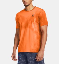 Снимка на Under Armour T-shirt UA Pjt Rck Payof AOP Graphic-BLK - Men's