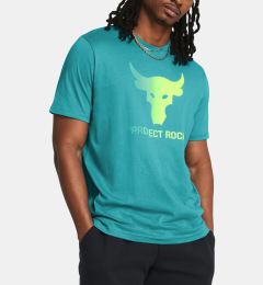 Снимка на Under Armour T-shirt UA Pjt Rck Payoff Graphc SS-BLU - Men's