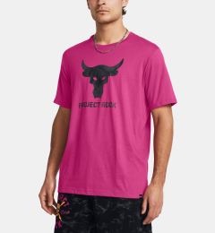 Снимка на Under Armour T-shirt UA Pjt Rck Payoff Graphc SS-PNK - Men's