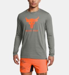 Снимка на Under Armour T-shirt UA PJT ROCK BRAHMA BULL LS-GRN - Men's