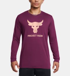 Снимка на Under Armour T-shirt UA PJT ROCK BRAHMA BULL LS-PPL - Men's