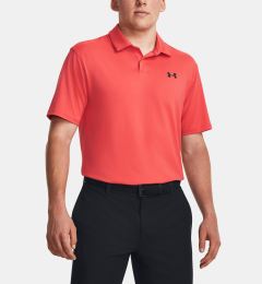Снимка на Under Armour T-Shirt UA T2G Polo-RED - Men