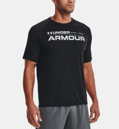 Снимка на Under Armour T-Shirt UA TECH 2.0 WORDMARK SS-BLK - Men
