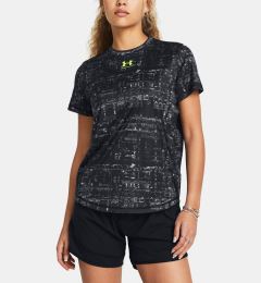 Снимка на Under Armour T-shirt UA Ws Ch. Pro Train SS PRNT-BLK - Women