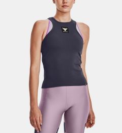 Снимка на Under Armour Tank Top Pjt Rock Rib Tank-GRY - Women