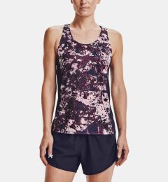 Снимка на Under Armour Tank Top UA Fly By Printed Tank-PNK - Women