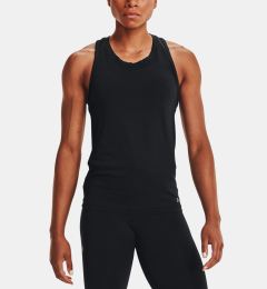 Снимка на Under Armour Tank Top UA Seamless Run Tank-BLK - Women