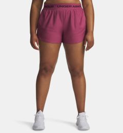Снимка на Under Armour Tech Play Up Shorts&-RED - Women's Shorts
