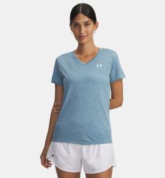 Снимка на Under Armour Tech SSV Women's T-Shirt - Twist-BLU - Women's