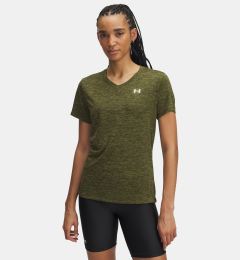 Снимка на Under Armour Tech SSV Women's T-Shirt - Twist-GRN - Women's