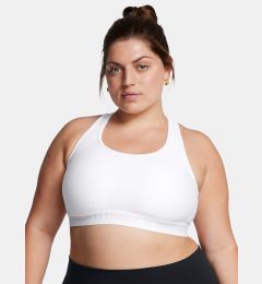Снимка на Under Armour UA Crossback Mid Bra&-WHT Women's Bra - Women's